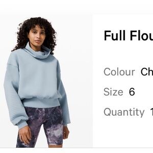 Full flourish Pullover